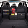 SUV CAR Storage Box Organizer High Quality Leather